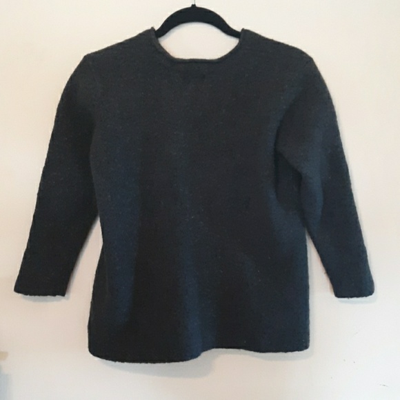 Penny Wallace of San Francisco wool sweater - Picture 5 of 6
